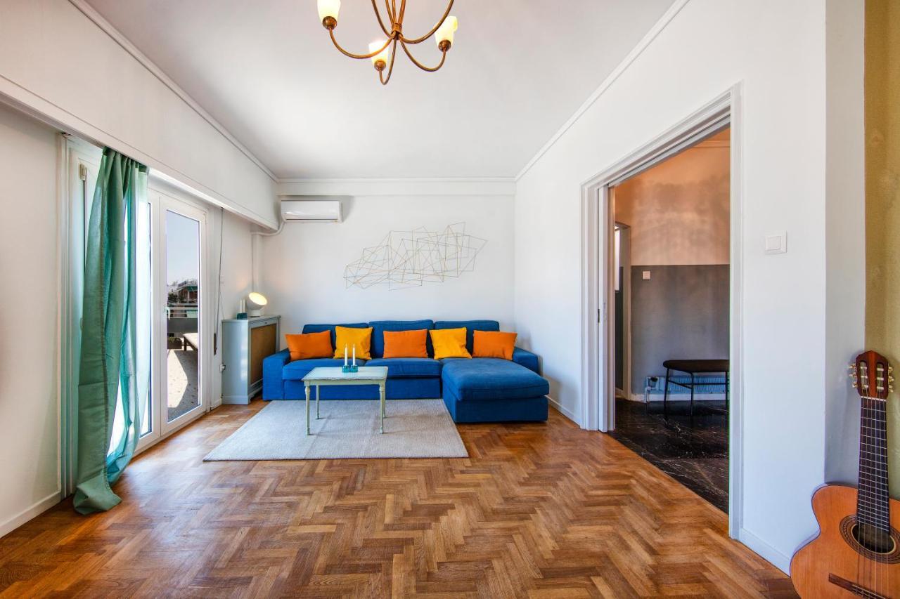 Amazing Penthouse In Athens City Center Экстерьер фото