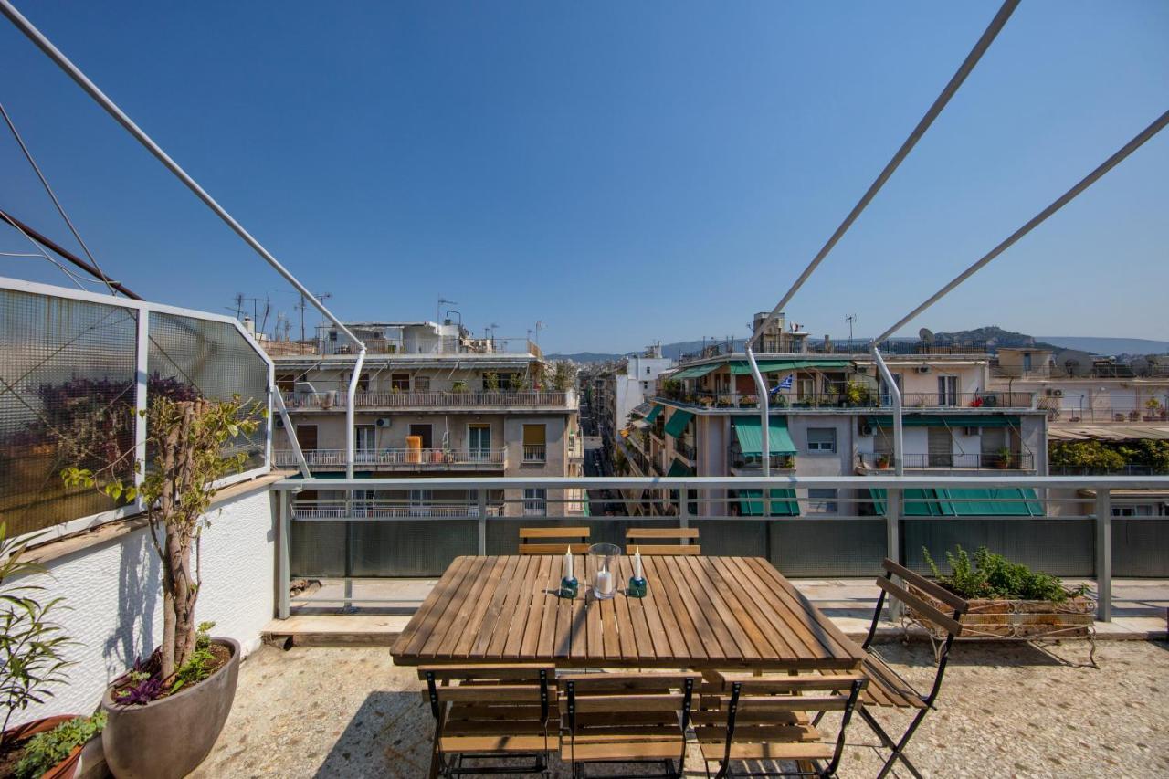 Amazing Penthouse In Athens City Center Экстерьер фото