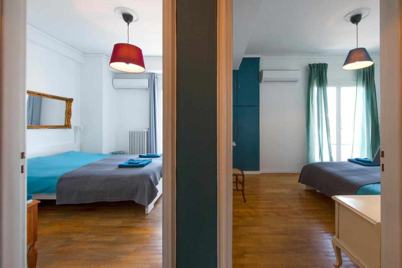 Amazing Penthouse In Athens City Center Экстерьер фото