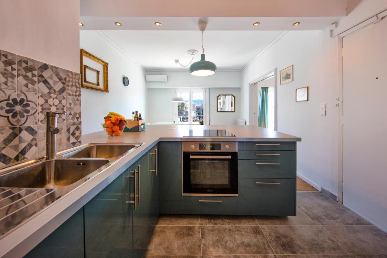 Amazing Penthouse In Athens City Center Экстерьер фото